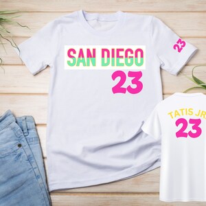 Juan Soto Shirt San Diego Padres Jersey LFGSD Baseball Juan Diego T-Shirt S-3XL