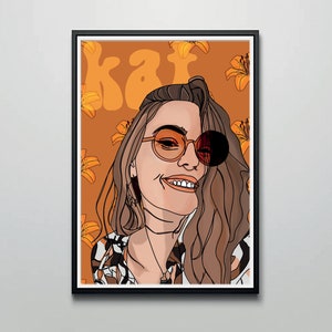 Custom Cartoon Styled Illustrations