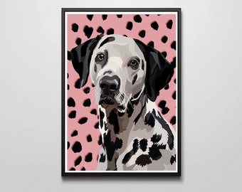 dalmation print boots