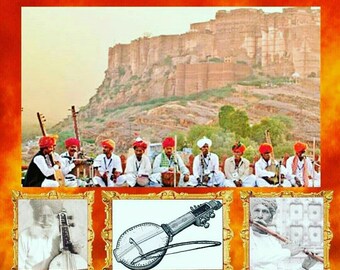 Collection of 3 CD of   Rajasthani Indian Music -Songs  of Langa and Magniyar of Rajasthan India /  Morchang /Sindi Sarangil