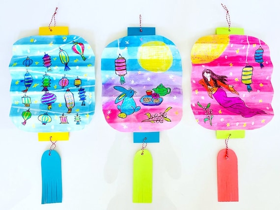 DIY Lantern Projects For Kids: 5 Crafts To Try This Mid-Autumn Festival
