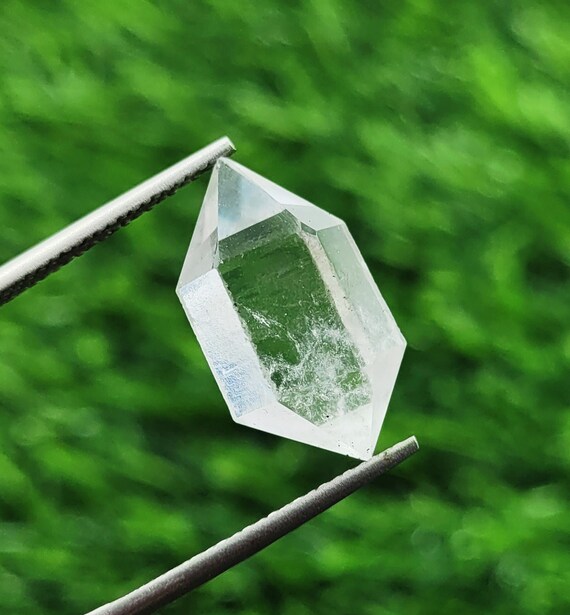 10.20カラット 天然ハーキマーダイヤモンドクォーツ クリアクリスタル