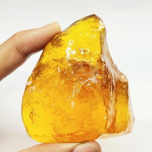 472 carati di ambra grezza naturale, ambra gialla rara, ambra baltica grezza, pietre preziose sciolte