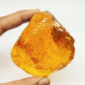 512 Ct Ambra grezza naturale Ambra gialla rara Ambra baltica grezza Pietre preziose sciolte