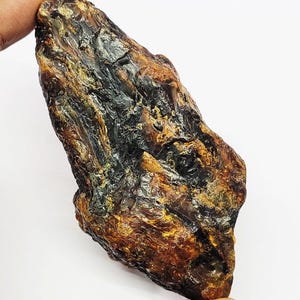 Pietra grezza di ambra baltica: pietra preziosa naturale grezza da 530 ct