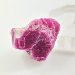 94.20 Ct 100% Natural Red Ruby Rock Rough Earth Mined Ruby Rough From Africa Untreated Ruby Loose Gemstones