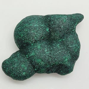 Raw Green Malachite Specimen: Healing Crystals Collection