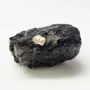 244 Ct Rare Native silver in matrix, Natural silver, Silver mineral specimen, Pure native silver, Castle Trethway Mine Canada Specimen