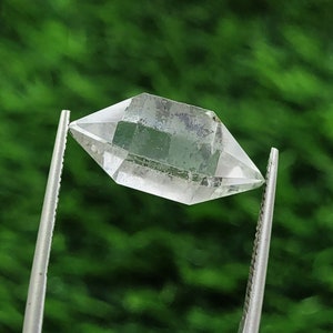 12.60 Ct Natural Herkimer Diamond Quartz Clear Crystal Herkimer Raw Minerals Loose Gemstones