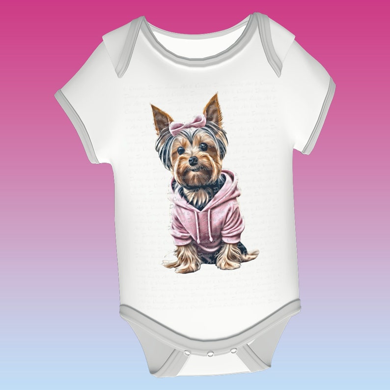 Yorkshire Terrier, Yorki, Dog, Dog,Hoodie, Pink, PNG, JPG, Digital Files, Instant Download, Nature, Art Design, Digital Clipart, image 6