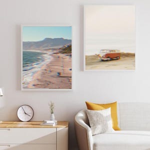 Retro California Vibes Downloadable Print Set