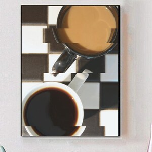 Vintage Inspired Coffee Trip Downloadable Print