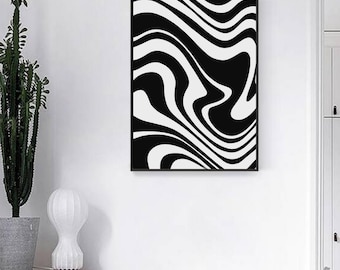Groovy Vintage 70's Downloadable Print