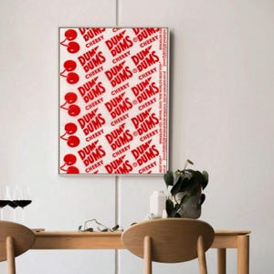 Dum Dum Vintage Lollipop Downloadable Print