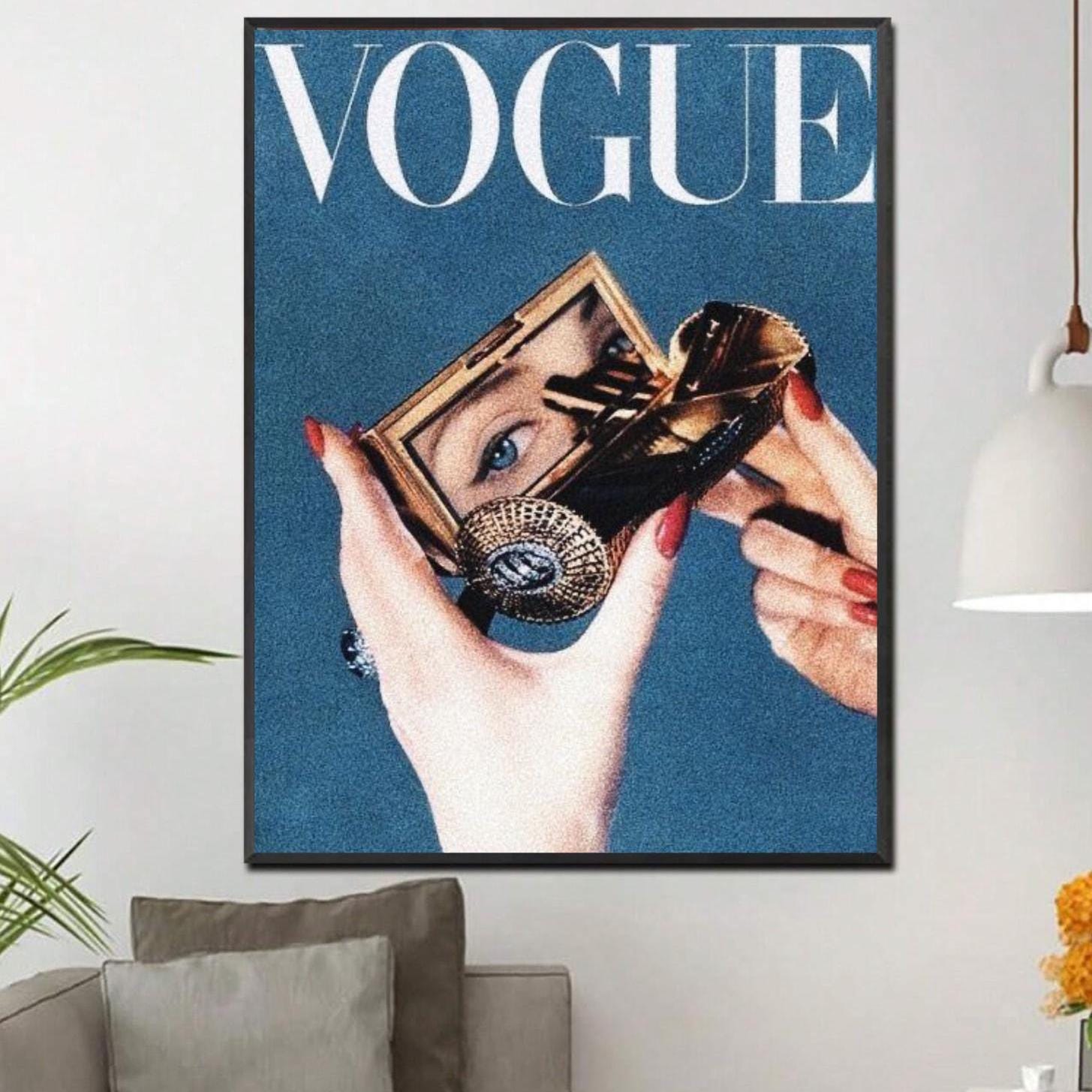 Vogue壁掛け1913年 アンティーク Vogue壁掛け1913年 アンティーク Vogue壁掛け1913年