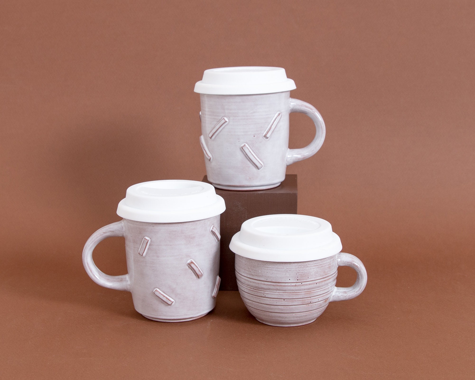 Handmade Ceramic Travel Mug. Pottery coffee Mug. Mug with Etsy