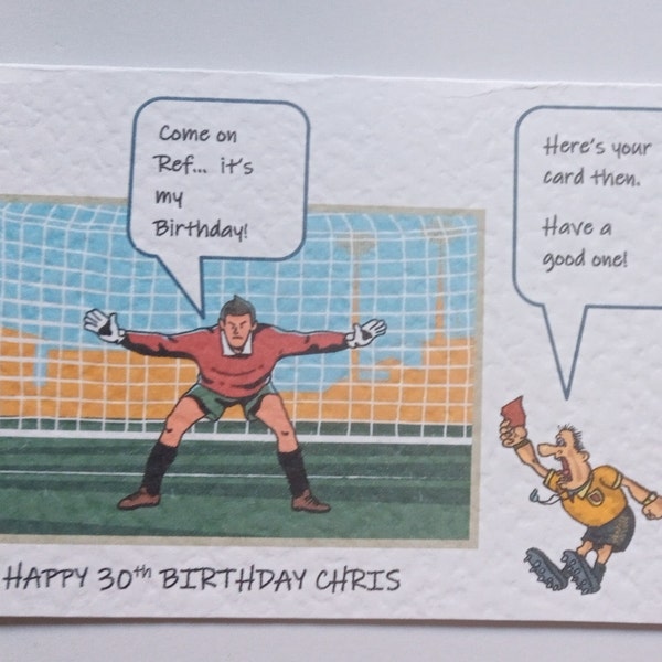 Funky Pigeon Birthday Card - Etsy UK