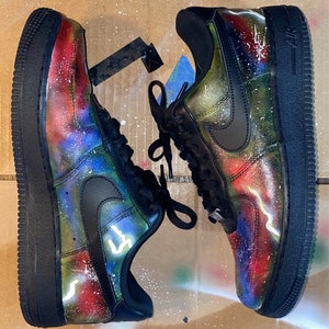 AF1 - GALAXY BLACK – Royce Customs