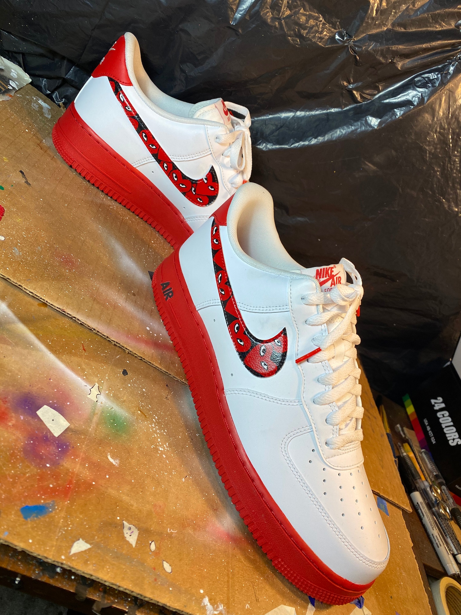 custom cdg af1