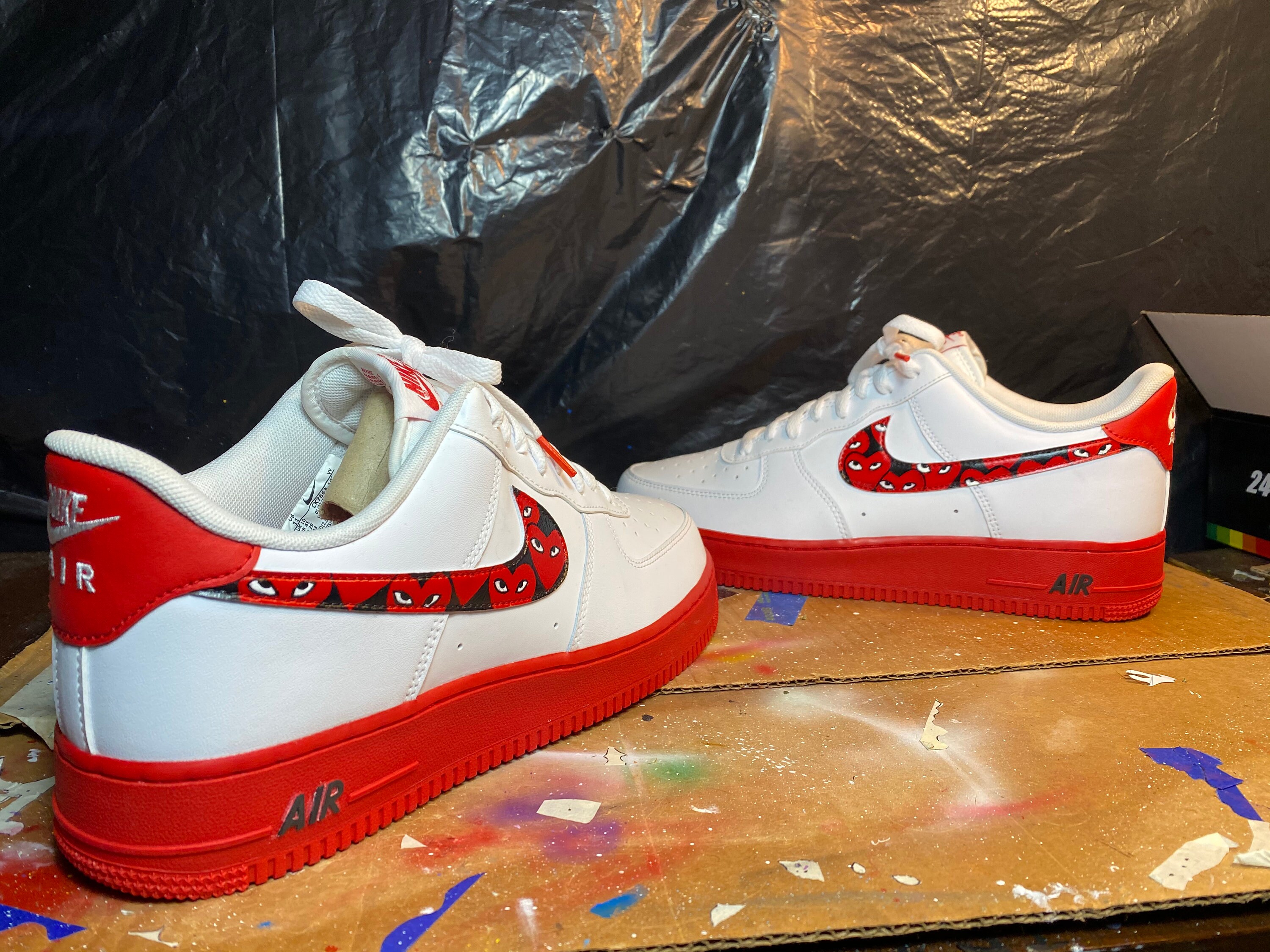 custom cdg af1
