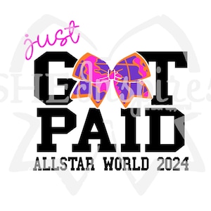 Allstar World CUSTOM DESIGNS are NOT currently available Cheerleading Cheer Cheerleader svg png dtf sublimation