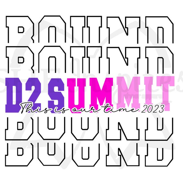 D2 Summit Bound Svg Etsy