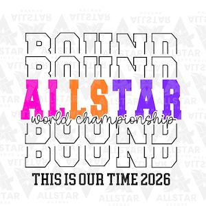 Allstar World PRINTABLE Cheer MESSAGE Me BEFORE purchase for Custom Orders Cheerleading Cheer Cheerleader png dtf sublimation