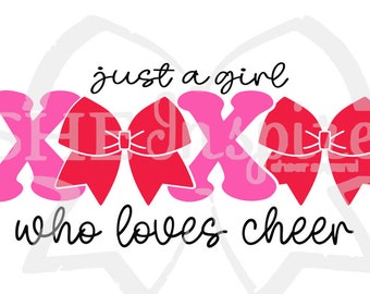 Valentines Day PRINTABLE Cheerleading Cheer Cheerleader PNG DTF