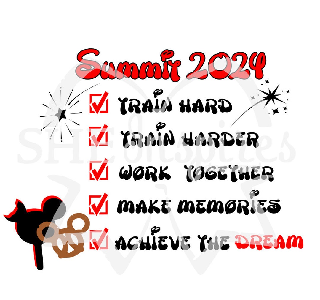 Summit 2024 Cheer Digital Download SVG PNG Etsy