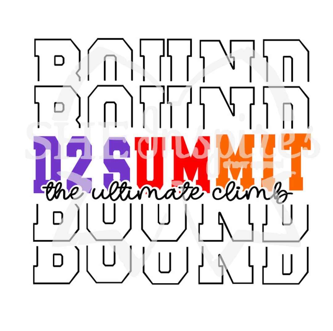D2 Summit Bound Digital Download SVG PNG DTF Etsy