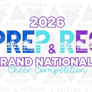 PRINTABLE Prep and Rec  png MESSAGE Me BEFORE Purchase for Custom Orders Cheerleading Cheer Cheerleader png dtf sublimation
