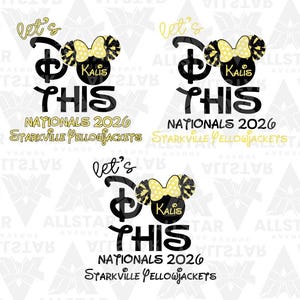 Custom Cheer Nationals PRINTABLE png MESSAGE Me BEFORE Purchase for Custom Orders Cheerleading Cheer sublimation