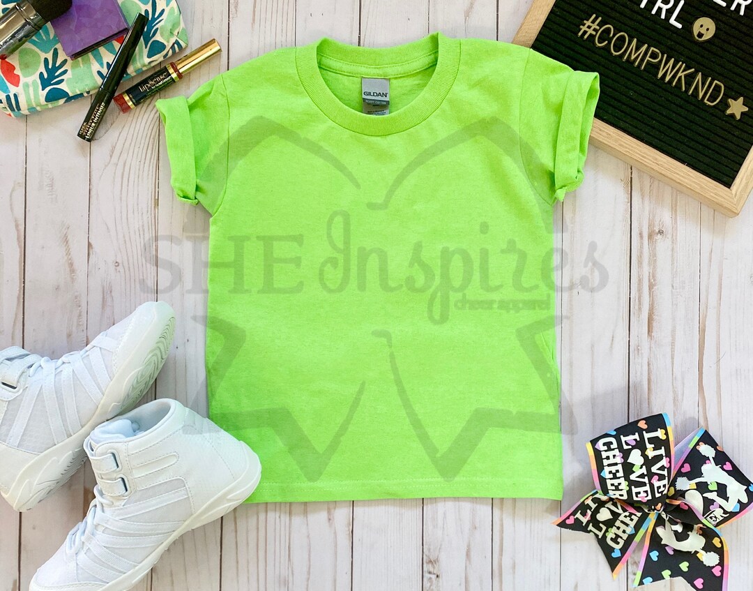 Cheer T-shirt Mockup JPEG - Etsy
