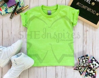 Cheer T-shirt Mockup JPEG