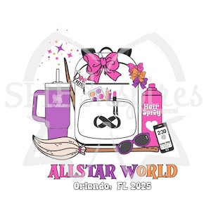 Allstar World PRINTABLE png CUSTOM designs are available upon request BEFORE purchase Cheerleading Cheer sublimation