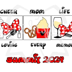 Cheer Mom Summit NAPISZ DO MNIE PRZED ZAKUPEM w celu zamówienia niestandardowych zamówień Cheerleading Cheer Cheerleader svg png sublimacja dtf