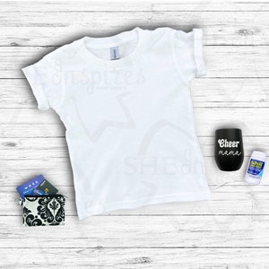 Cheer Mom T-shirt Mockup Front Back Black White Cheerleader Cheerleading PNG