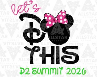 PNG imprimible personalizado de D2 Summit