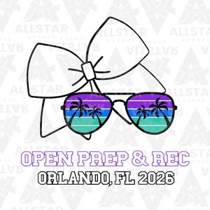 PRINTABLE Open Prep and Rec MESSAGE Me BEFORE Purchase for Custom Orders Cheerleading Cheer Cheerleader png dtf sublimation