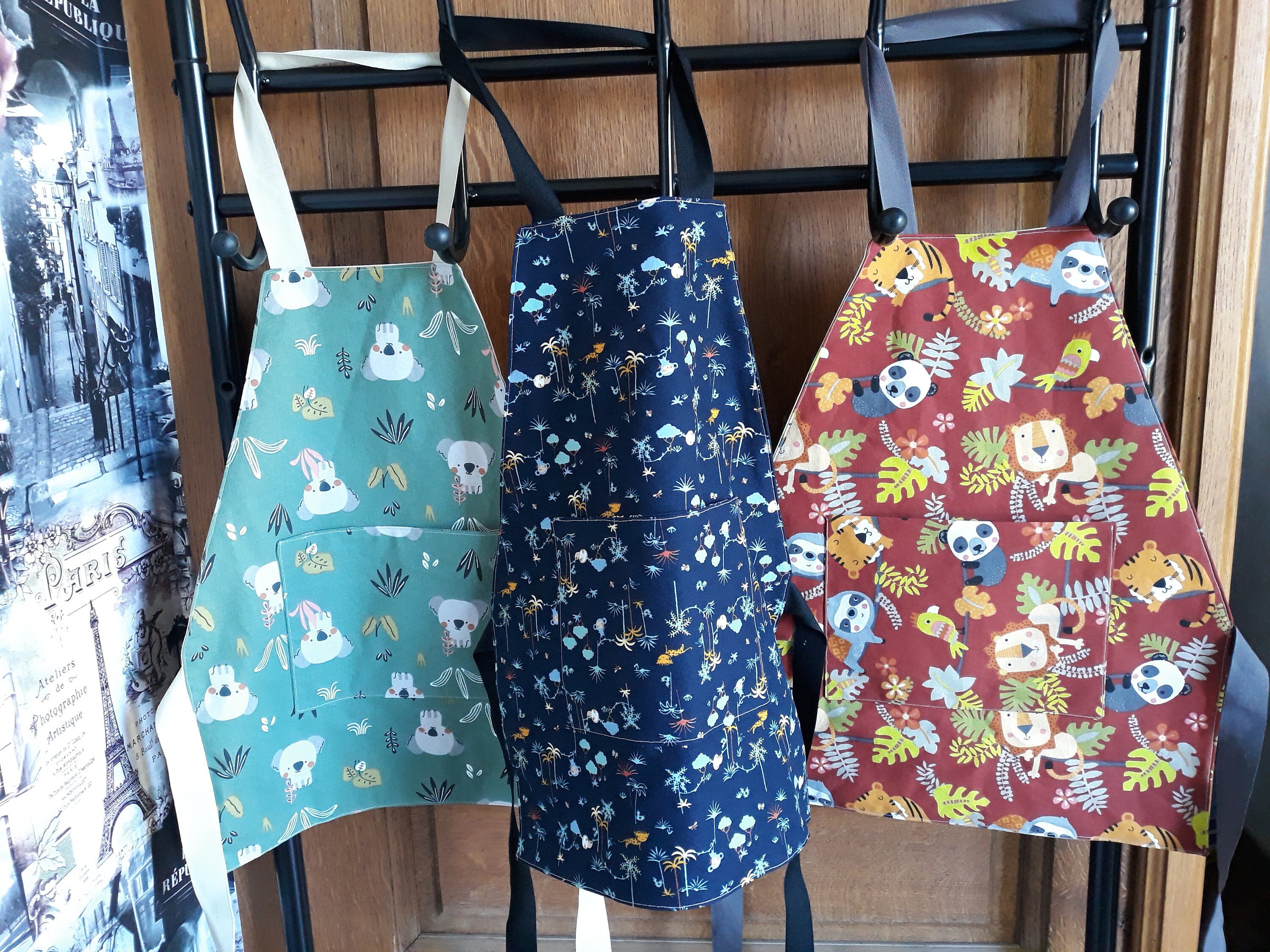 Tablier Enfant Coton