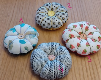 Pin cushion, seam cushion, needle cushion