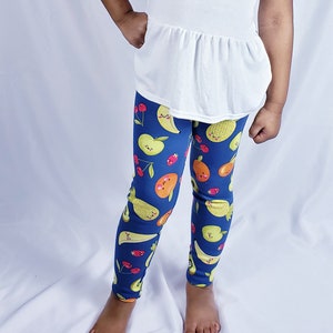 Smiley Fruit Leggings