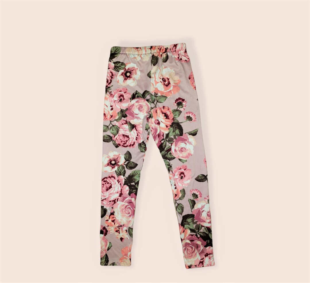 Flowers Printing Women Leggings