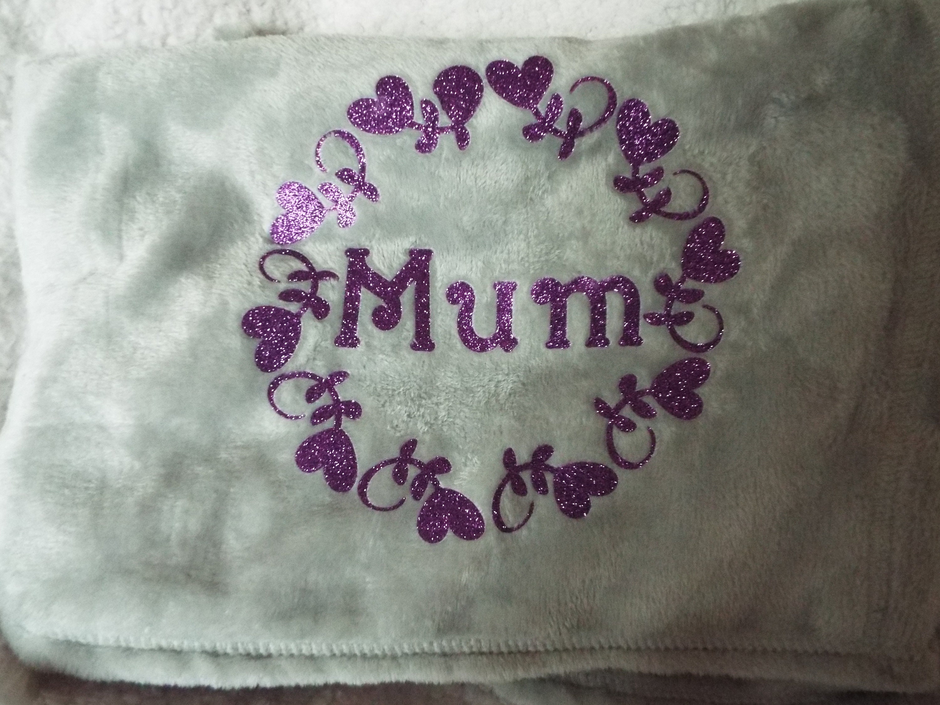 Mum Blanket Super Soft Personalized Blanket Unique Gift Custom Throw