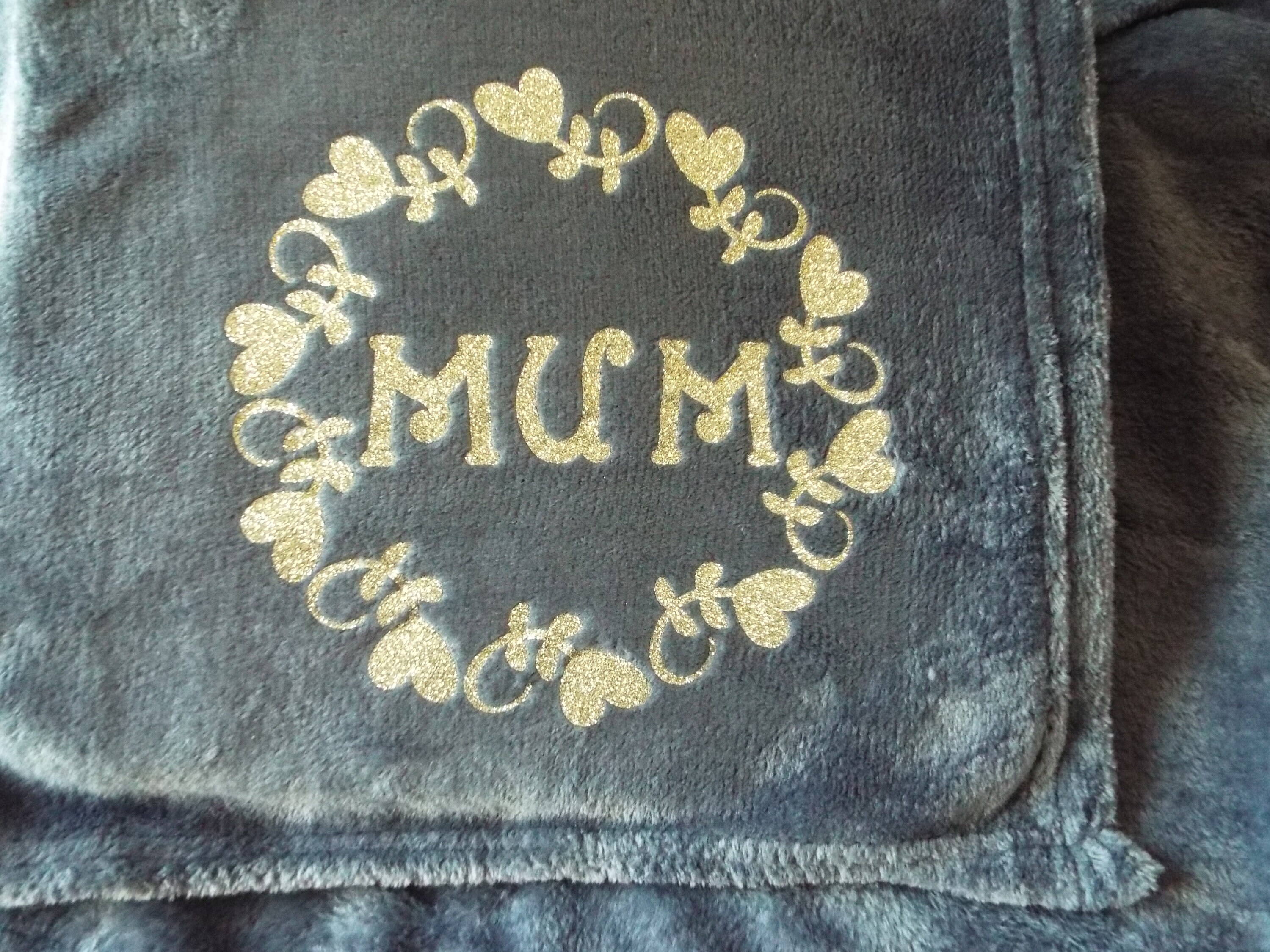 Mum Blanket Super Soft Personalized Blanket Unique Gift Custom Throw