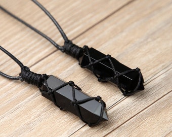 Obsidian Jewelry - Etsy Singapore