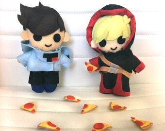 custom chibi plush