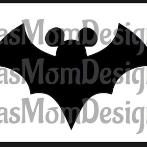 Mickey Bat Halloween PNG