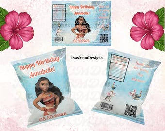 Personalized Moana Chip Bag JPG