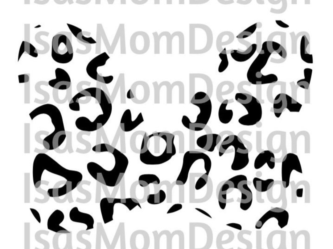 Leopard Minnie Bow Png Etsy